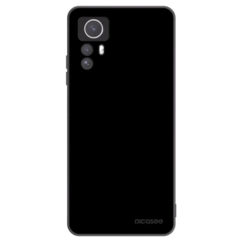 Picasee silikónový čierny obal pre Xiaomi Redmi Note 12S - Black Bliss