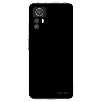 Picasee silikónový prehľadný obal pre Xiaomi Redmi Note 12S - Black Bliss