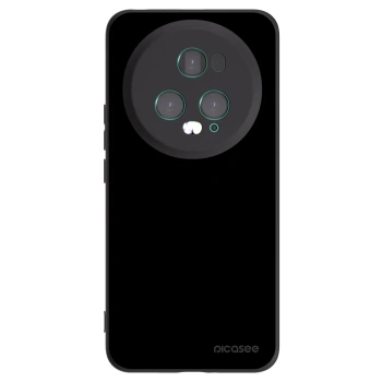 Picasee silikónový čierny obal pre Honor Magic5 Pro - Black Bliss