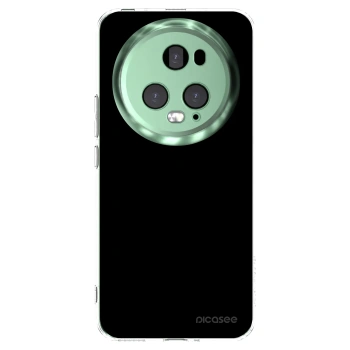 Picasee silikónový prehľadný obal pre Honor Magic5 Pro - Black Bliss