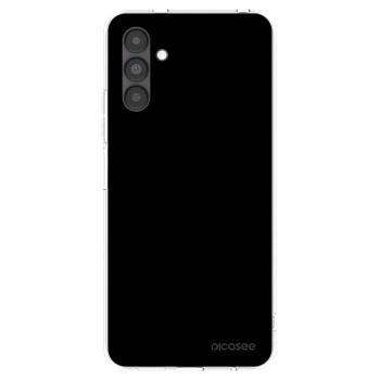 Picasee silikónový prehľadný obal pre Samsung Galaxy A04s A047F - Black Bliss