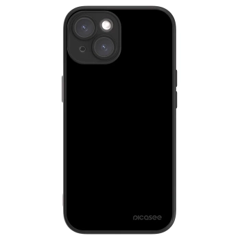Picasee ULTIMATE CASE MagSafe pro Apple iPhone 15 - Black Bliss