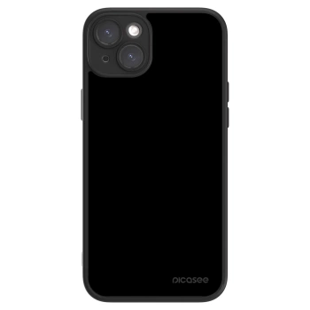 Picasee ULTIMATE CASE pro Apple iPhone 15 Plus - Black Bliss