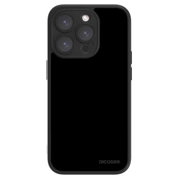 Picasee ULTIMATE CASE pro Apple iPhone 15 Pro - Black Bliss