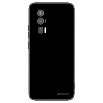 Picasee silikónový čierny obal pre Xiaomi Poco F5 Pro 5G - Black Bliss