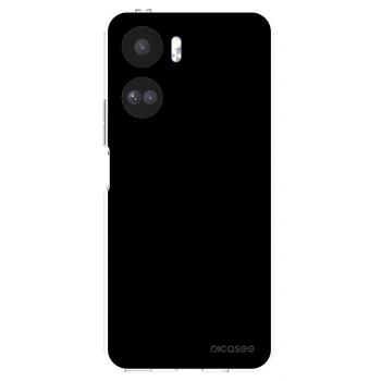 Picasee silikónový prehľadný obal pre Honor 90 Lite 5G - Black Bliss