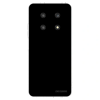 Picasee silikónový prehľadný obal pre Honor Magic4 Lite 5G - Black Bliss