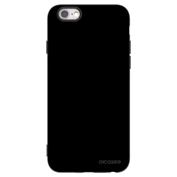 Picasee silikónový čierny obal pre Apple iPhone 6/6S - Black Bliss