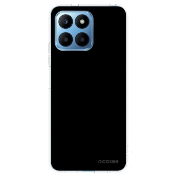 Picasee silikónový prehľadný obal pre Honor 70 Lite - Black Bliss