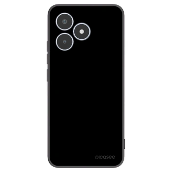 Picasee silikónový čierny obal pre Realme C53 - Black Bliss