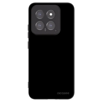 Picasee silikónový čierny obal pre Xiaomi 14 - Black Bliss