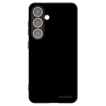 Picasee silikónový čierny obal pre Samsung Galaxy S24 S921B 5G - Black Bliss