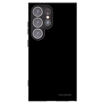 Picasee silikónový čierny obal pre Samsung Galaxy S24 Ultra S928B 5G - Black Bliss
