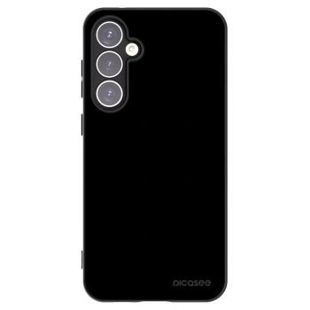 Picasee silikónový čierny obal pre Samsung Galaxy S23 FE S711B - Black Bliss