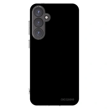 Picasee silikónový prehľadný obal pre Samsung Galaxy S23 FE S711B - Black Bliss