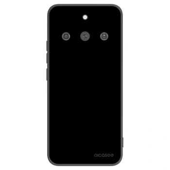 Picasee silikónový čierny obal pre Realme 11 Pro+ - Black Bliss