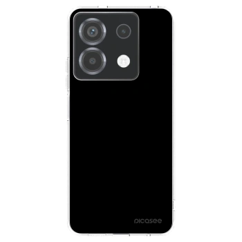 Picasee silikónový prehľadný obal pre Xiaomi Poco X6 - Black Bliss
