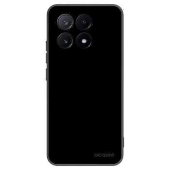 Picasee silikónový čierny obal pre Xiaomi Poco X6 Pro - Black Bliss