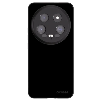 Picasee silikónový čierny obal pre Xiaomi 14 Ultra - Black Bliss