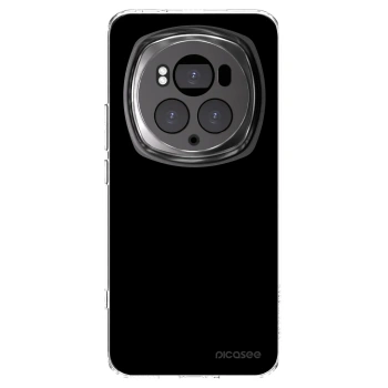 Picasee silikónový prehľadný obal pre Honor Magic6 Pro - Black Bliss