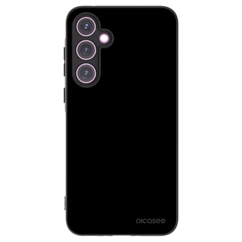 Picasee silikónový čierny obal pre Samsung Galaxy A35 5G A356B - Black Bliss