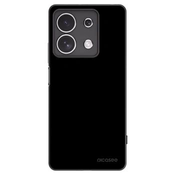 Picasee silikónový čierny obal pre Xiaomi Redmi Note 13 4G - Black Bliss