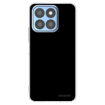 Picasee silikónový prehľadný obal pre Honor X8b - Black Bliss