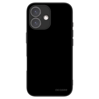 Picasee ULTIMATE CASE MagSafe pro Apple iPhone 16 - Black Bliss