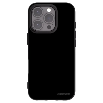 Picasee silikónový čierny obal pre Apple iPhone 16 Pro - Black Bliss