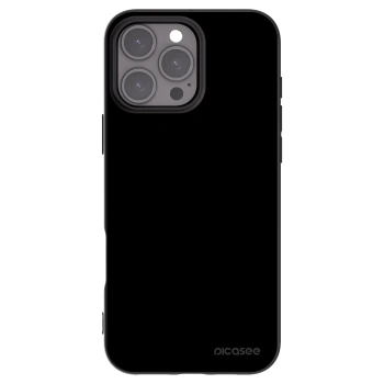 Picasee silikónový čierny obal pre Apple iPhone 16 Pro Max - Black Bliss