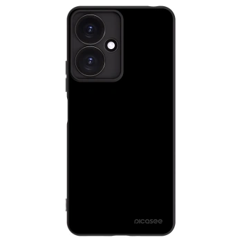 Picasee silikónový čierny obal pre Xiaomi Redmi 13C 5G - Black Bliss