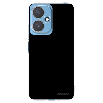 Picasee silikónový prehľadný obal pre Xiaomi Redmi 13C 5G - Black Bliss