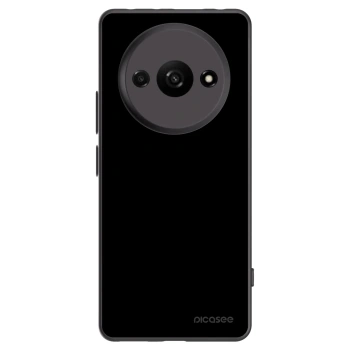 Picasee silikónový čierny obal pre Xiaomi Redmi A3 - Black Bliss