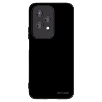 Picasee silikónový čierny obal pre Honor 200 Lite - Black Bliss