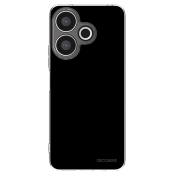 Picasee silikónový prehľadný obal pre Xiaomi Redmi 13 4G - Black Bliss