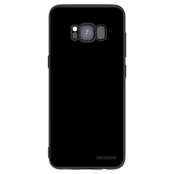 Picasee silikónový čierny obal pre Samsung Galaxy S8 G950F - Black Bliss