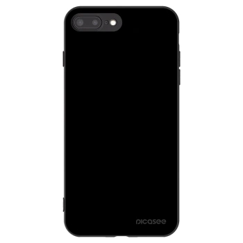 Picasee silikónový čierny obal pre Apple iPhone 8 Plus - Black Bliss