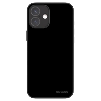 Picasee ULTIMATE CASE MagSafe pro Apple iPhone 16 Plus - Black Bliss