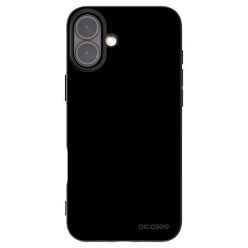 Picasee silikónový čierny obal pre Apple iPhone 16 Plus - Black Bliss