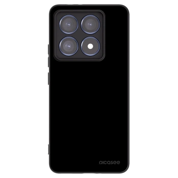 Picasee silikónový čierny obal pre Xiaomi 14T Pro - Black Bliss