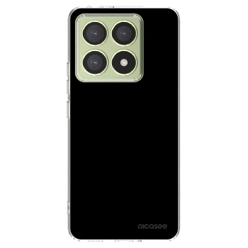 Picasee silikónový prehľadný obal pre Xiaomi 14T - Black Bliss