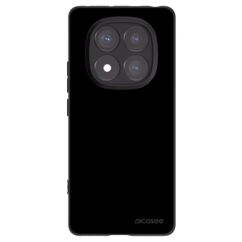 Picasee silikónový čierny obal pre Xiaomi Redmi Note 14 Pro+ 5G - Black Bliss