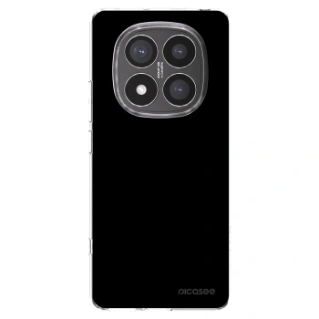 Picasee silikónový prehľadný obal pre Xiaomi Redmi Note 14 Pro+ 5G - Black Bliss