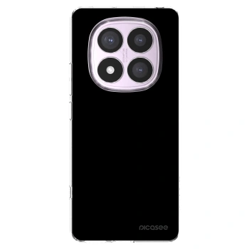 Picasee silikónový prehľadný obal pre Xiaomi Redmi Note 14 Pro 5G - Black Bliss