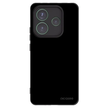 Picasee silikónový čierny obal pre Xiaomi Redmi Note 14 5G - Black Bliss