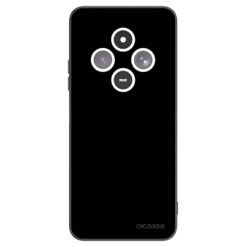 Picasee silikónový čierny obal pre Xiaomi Redmi 14C - Black Bliss