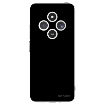 Picasee silikónový prehľadný obal pre Xiaomi Redmi 14C - Black Bliss