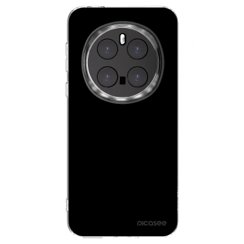 Picasee silikónový prehľadný obal pre Honor Magic7 Pro 5G - Black Bliss