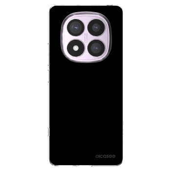 Picasee silikónový prehľadný obal pre Xiaomi Redmi Note 14 Pro 4G - Black Bliss