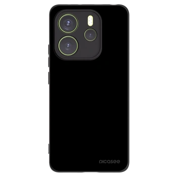 Picasee silikónový čierny obal pre Xiaomi Redmi Note 14 4G - Black Bliss
